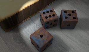 old dice